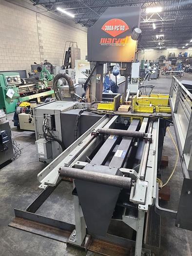 Used MARVEL VERTICAL BAND SAW