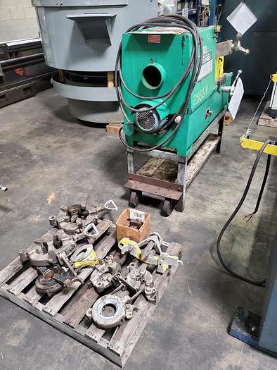 Used GREENLEE AUTO THREADER