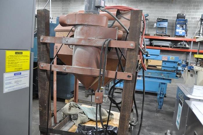 Used ZERO SAND BLAST CABINET