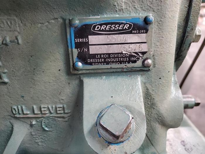 Used ROL-AIR RECIPROCATING AIR COMPRESSOR