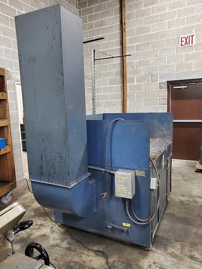 Used TORIT DOWN DRAFT TABLE