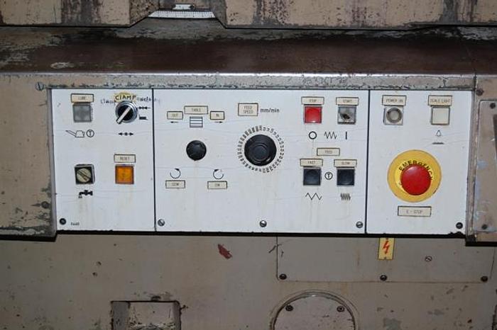 Used UNION SLIDING ROTARY TABLE