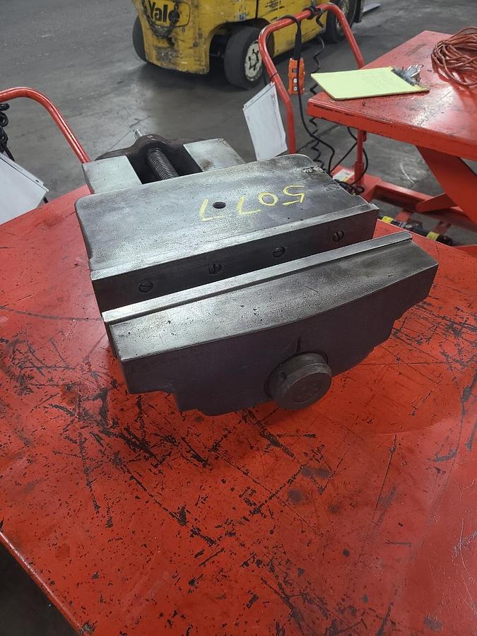Used Heavy Duty Shop Vise