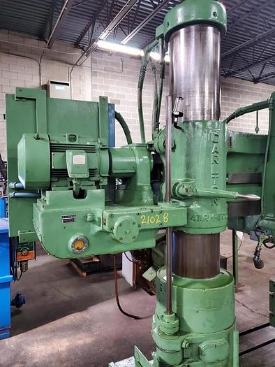 Used CARLTON RADIAL DRILL