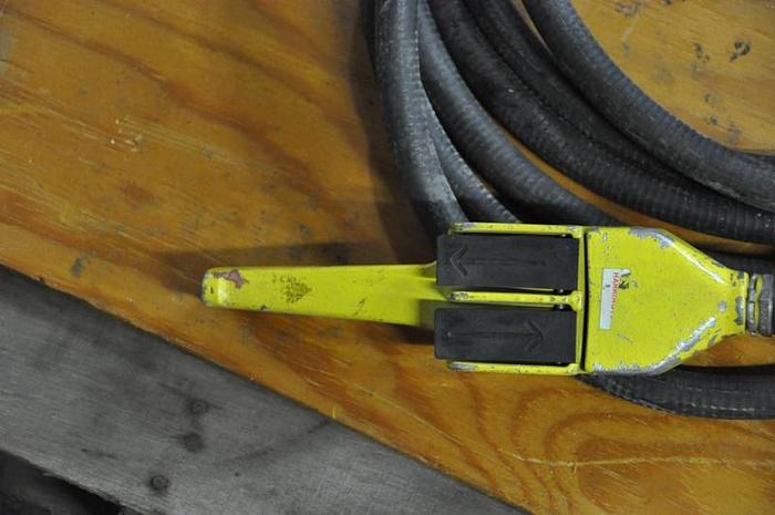 Used HARRINGTON AIR OPERATED CHAIN HOIST