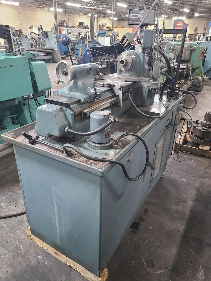Used HARDINGE HLVH PRECISION TOOL ROOM LATHE