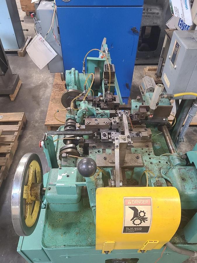 Used NILSON FOUR SLIDE MACHINE