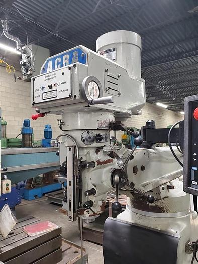Used ACRA 2-AXIS CNC VERTICAL MILL
