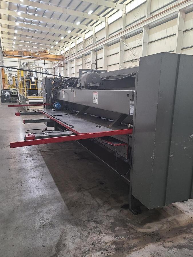 Used 14' X 1/4" CINCINNATI HYDRAULIC SHEAR