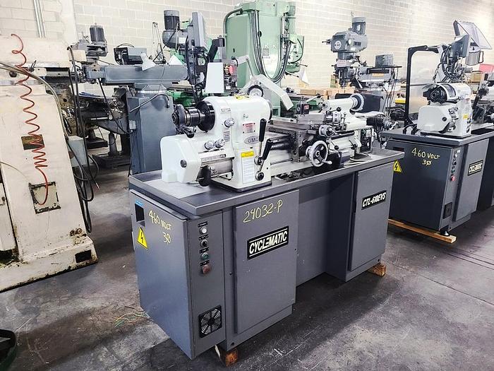 Used CYCLEMATIC TOOL ROOM LATHE
