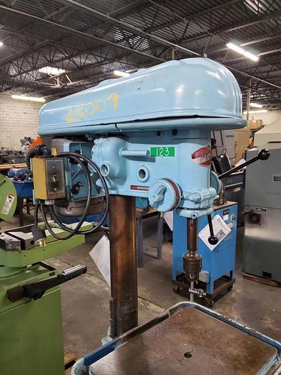 Used DELTA SINGLE SPINDLE DRILL