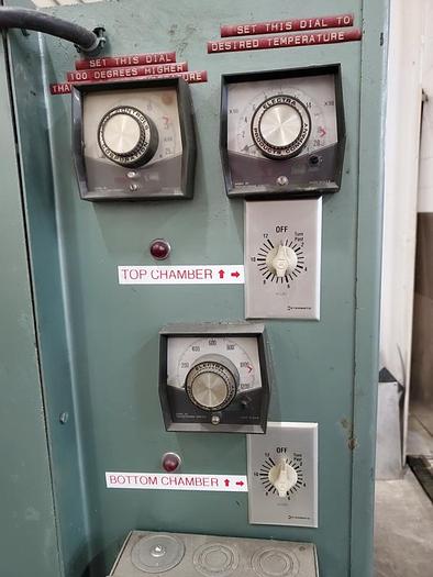 Used ELECTRA HEAT TREAT FURNACE