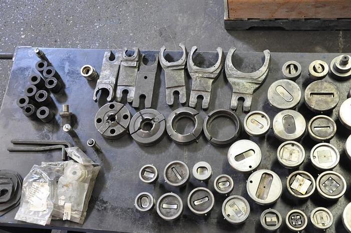 Used WHITNEY ESTERLINE 650 FABRICATOR HYDRAULIC PUNCH