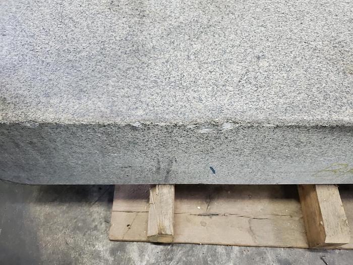 Used GRAY GRANITE SURFACE PLATE