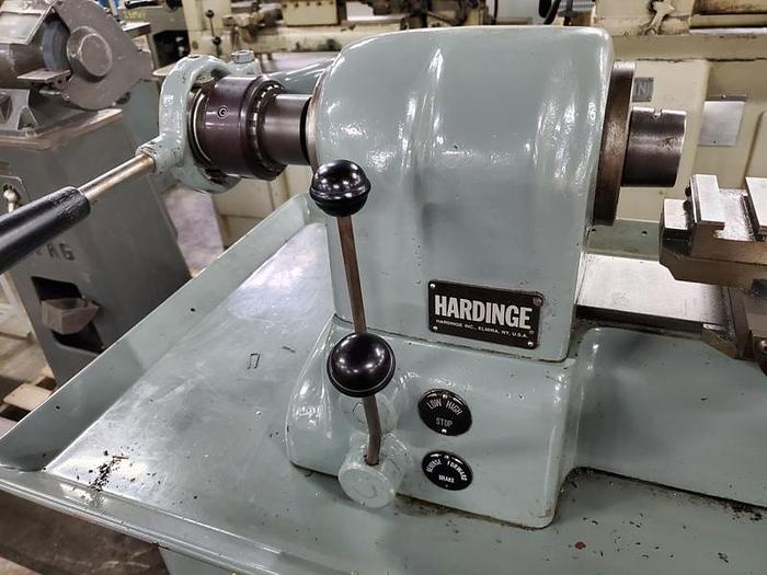 Used HARDINGE DV-59 SECOND OPERATION LATHE