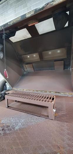 Used TRINCO DRY BLAST CABINET