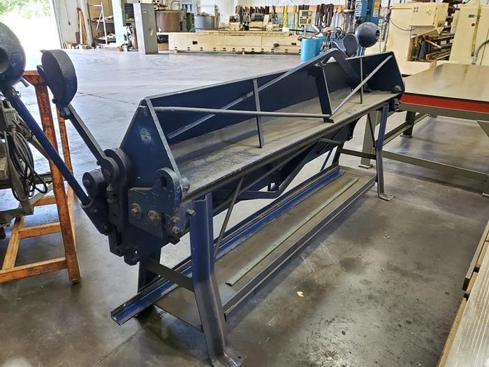 Used CHICAGO MANUAL APRON BRAKE