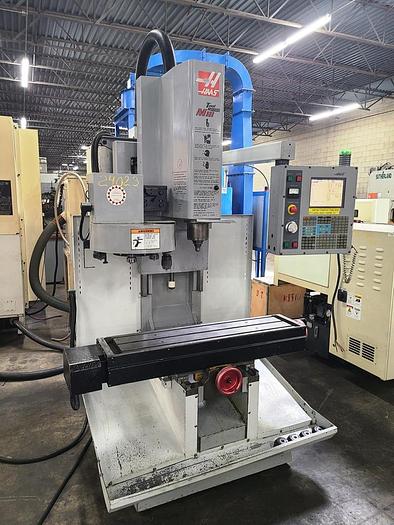 Used HAAS CNC TOOL ROOM MILL