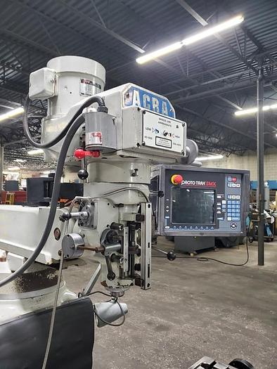 Used ACRA 2-AXIS CNC VERTICAL MILL