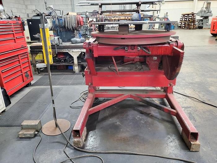 Used KIOKI ARONSON WELDING POSITIONER