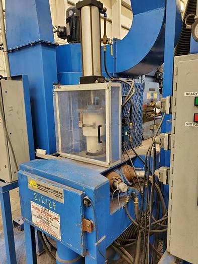 Used ABRASIVE SHOT BLAST SYSTEM
