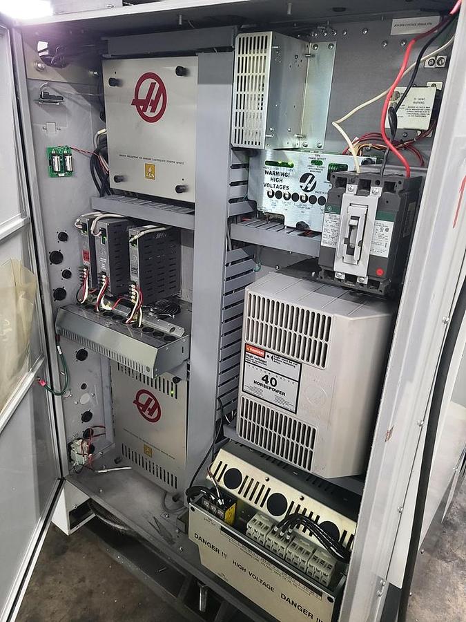 Used HAAS CNC TURNING CENTER