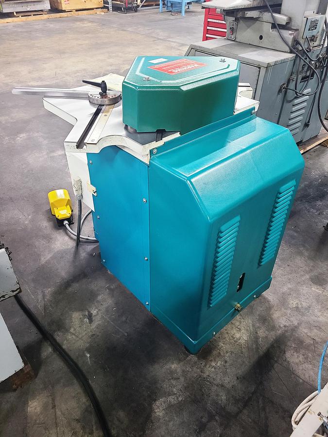 Used IMAC HYDRAULIC NOTCHER