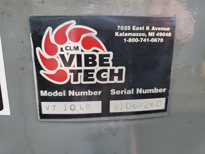 Used RAMPE VIBRATORY TUB