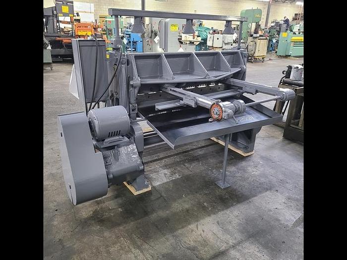 Used WYSONG & MILES POWER SQUARING SHEAR