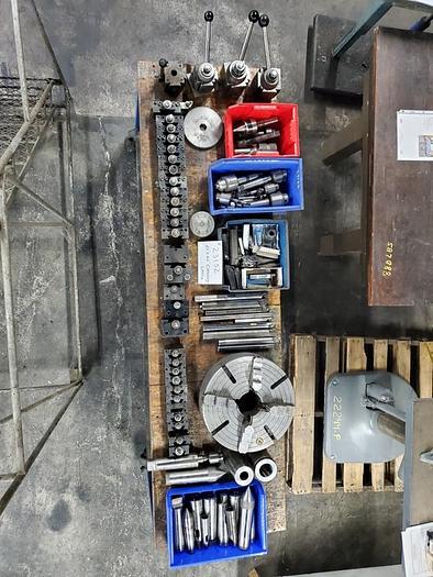 Used CLAUSING COLCHESTER GAP BED ENGINE LATHE