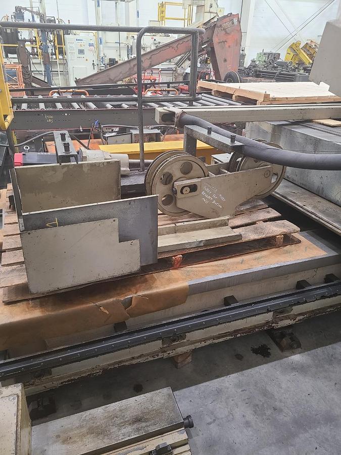Used UNION FLOOR TYPE HORIZONTAL BORING MILL