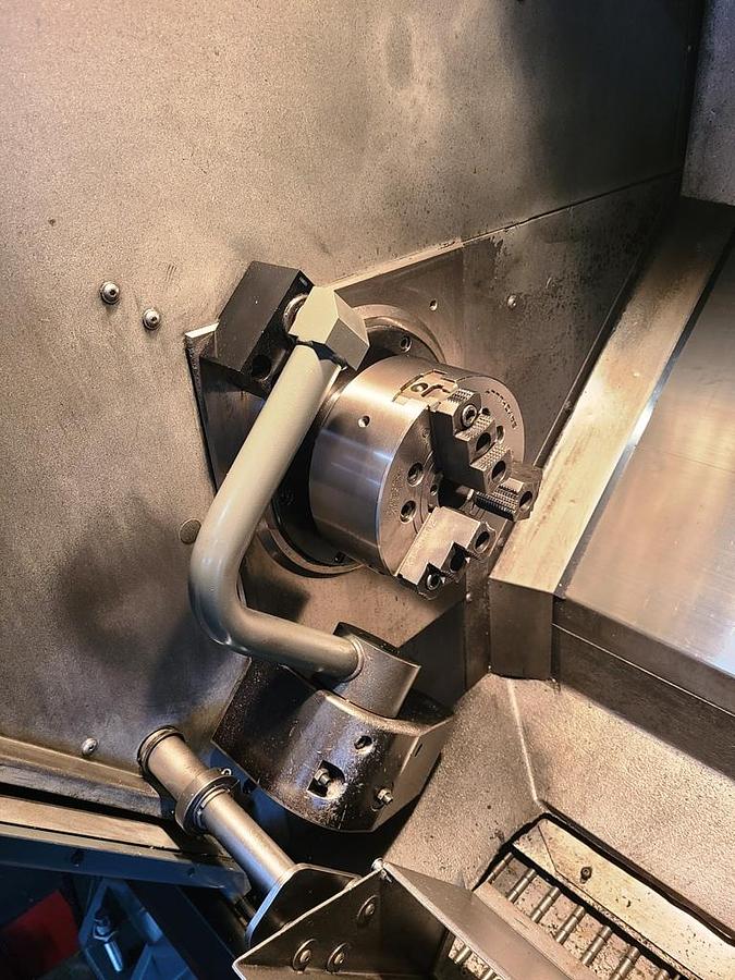 Used HAAS CNC TURNING CENTER