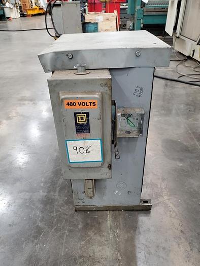 Used JEFFERSON ELECTRIC ELECTRICAL TRANSFORMER