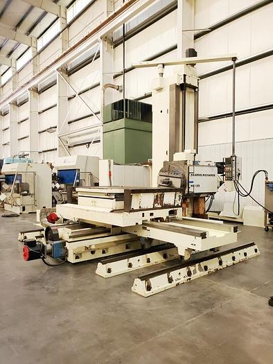 Used KEARNS & RICHARDS CNC HORIZ. BORING MILL