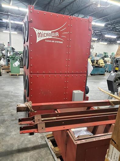 Used MICRO AIR DUST COLLECTOR
