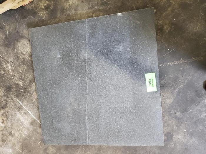 Used BLACK GRANITE SURFACE PLATE