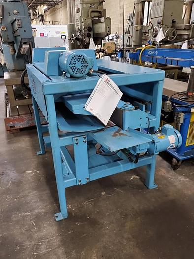 Used DOALL DEBURRING MACHINE