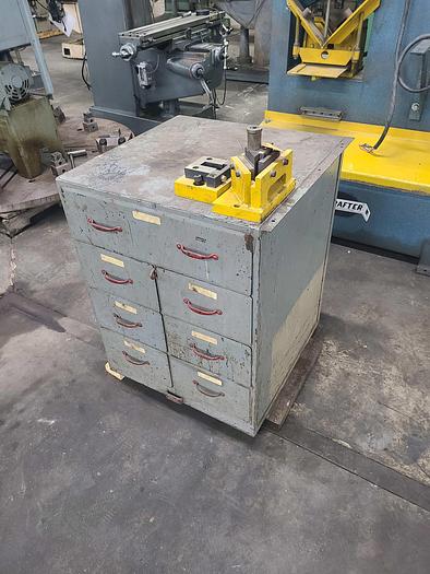 Used 40 TON IRON CRAFTER HYDRAULIC IRONWORKER