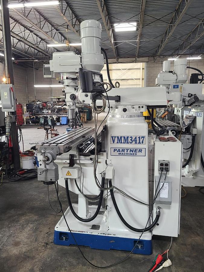 Used MILLTRONICS VERTICAL MILL