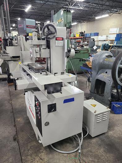 Used 6" X 18" OKAMOTO HYDRAULIC SURFACE GRINDER