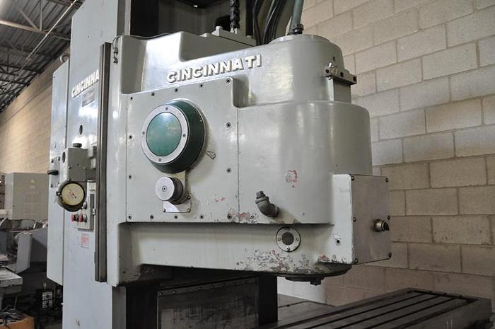 Used CINCINNATI 330-18 VERCIPOWER VERTICAL MILL