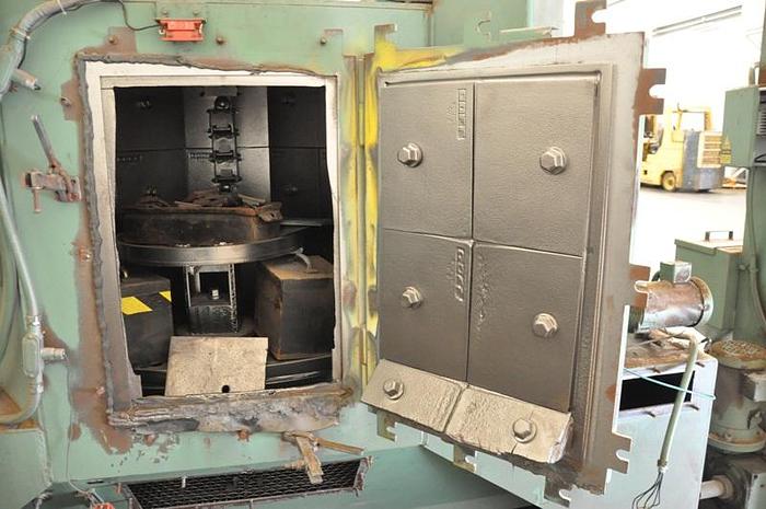 Used DISA GOFF ROTARY BLAST MACHINE