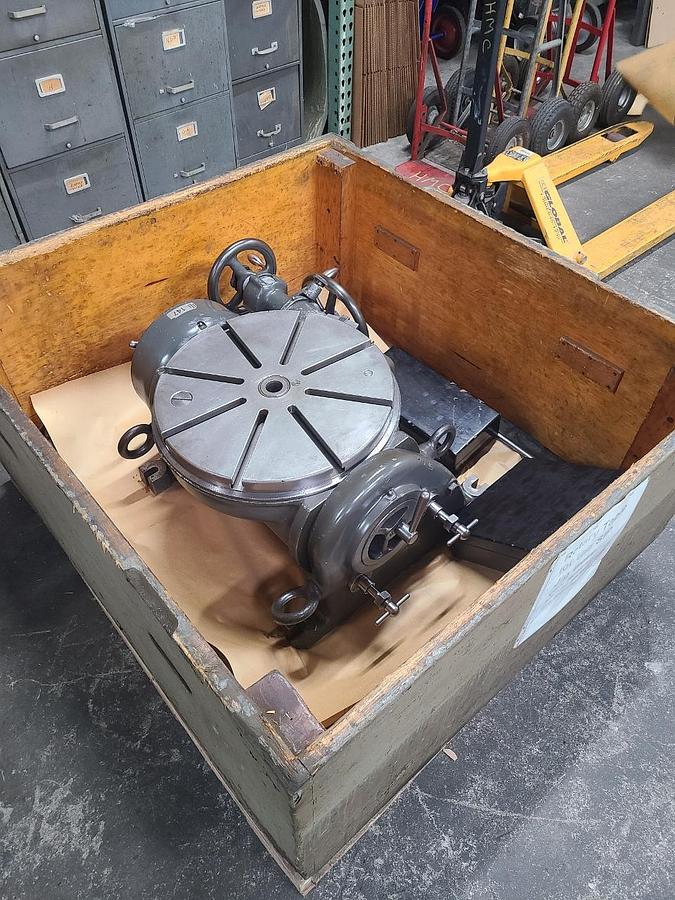 Used SIP Rotary Table