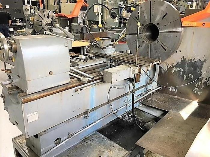 Used 24"/39" x 52"/84" LEBLOND REGAL SLIDING GAP BED LATHE