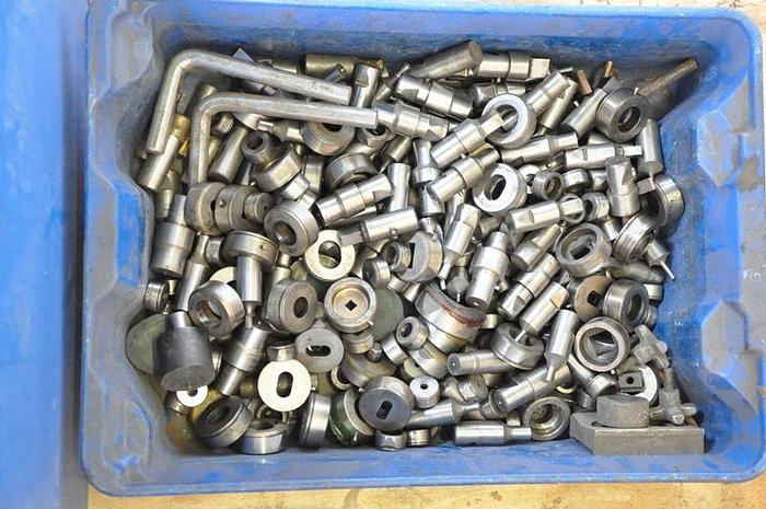 Used WHITNEY ESTERLINE 650 FABRICATOR HYDRAULIC PUNCH