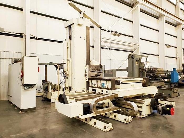 Used KEARNS & RICHARDS CNC HORIZ. BORING MILL