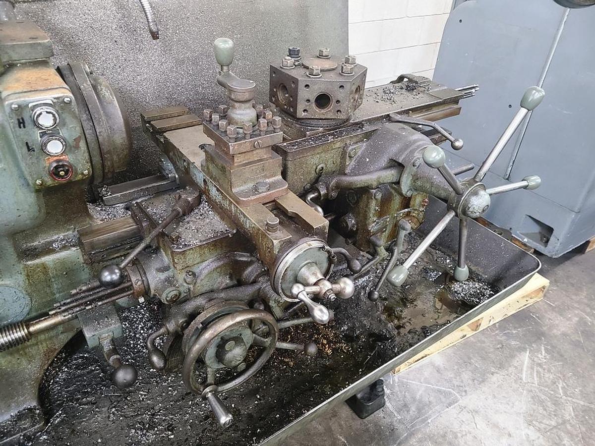 Used #3 WARNER & SWASEY TURRET LATHE