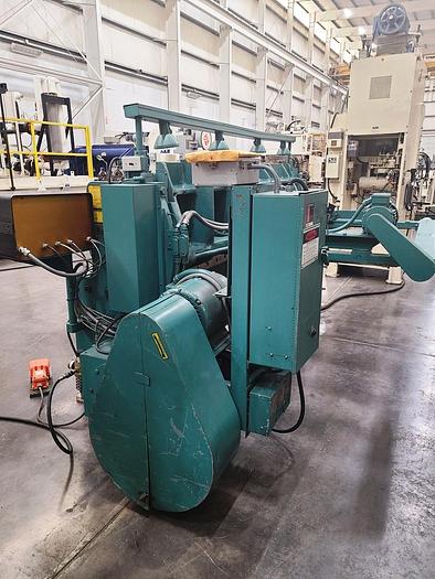 Used WYSONG MECHANICAL POWER SQUARING SHEAR
