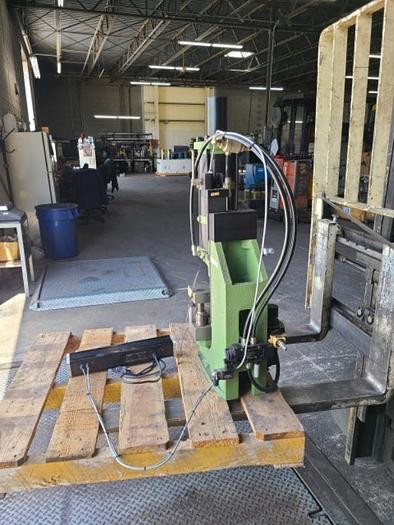Used SCHMIDT AIR PRESS