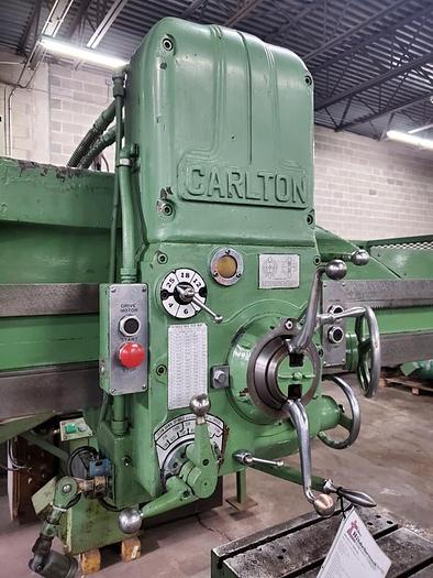Used CARLTON RADIAL DRILL